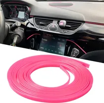 Comprar Moldura Femenina Accesorio Auto,mujer,fácil Instalación 4mtr