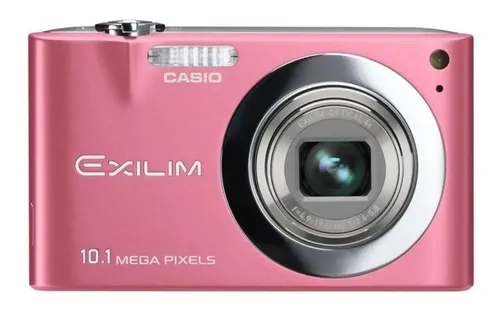 デジタルカメラ CASIO EX-Z100#200 Casio Exilim EX-Z100 compacta color rosa | MercadoLibre