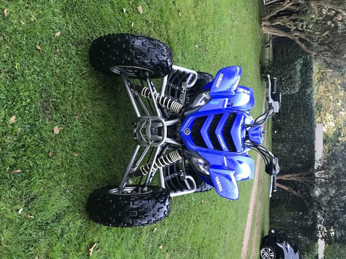 Imagen 11 de 11 de Cuatriciclo Yamaha Raptor 660 Año 2005