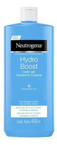  Crema Para Cuerpo Neutrogena Hydro Boost Water Gel 400ml