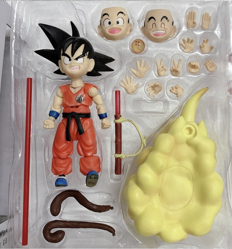 Juguete Goku Niño Articulable Dragon Ball Kid Goku | Envío gratis Juguete Goku Niño Articulable Dragon Ball Kid Goku | Envío gratis