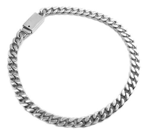 Pulsera Barbada De Plata 925