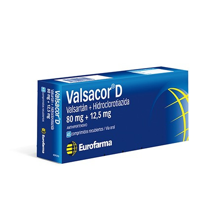 Valsacor D 80 X 45 Comprimidos