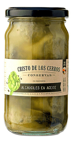 Cristo De Los Cerros Alcaucil En Aceite 300gr