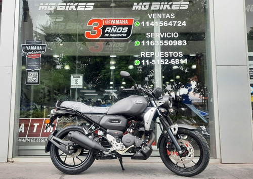 Yamaha Fz-x Abs 0km Año 2024 Mg Bikes