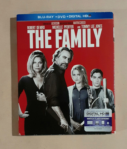 The Family ( Familia Peligrosa -2013) Blu-ray + Dvd Original