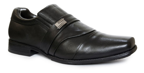 Sapato Social Masculino Zapattero 8116 Preto