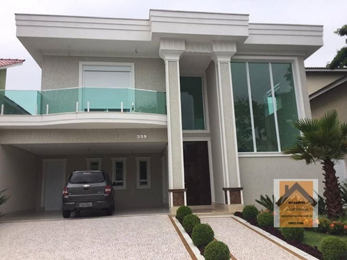 Casa A Venda No Bairro Alphaville Em Santana De Parnaíba - - Vpr11-20-1