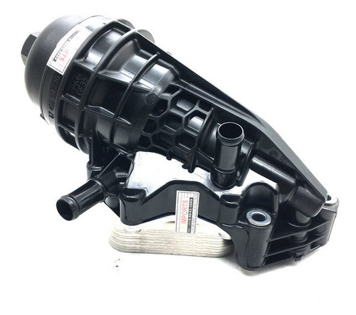 Suporte Filtro De Óleo Refriador Mercedes A200 B200 Gla200