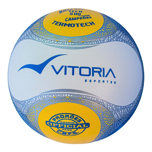 Bola Futsal Vitoria Oficial Termo Pu 6 Gomos (adulto)