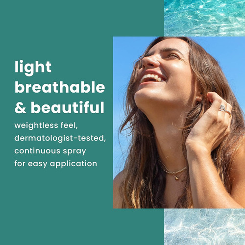 Hawaiian Tropic Protector Solar En Spray Transparente Spf 70