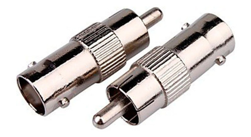 Conector Bnc Rca Ideal Para Tv ,cctv Wireplus 10 Conectores