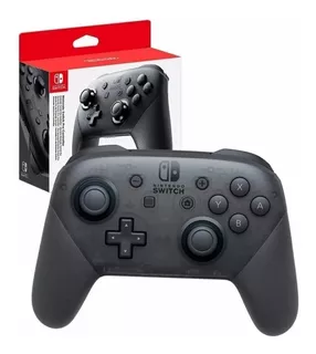 Mando Pro Controller Nintendo Switch Gris