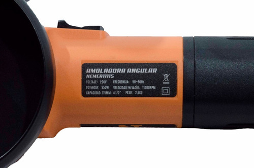 Amoladora Angular Electrica 950watts 115mm 4 1/2'' Nebraska