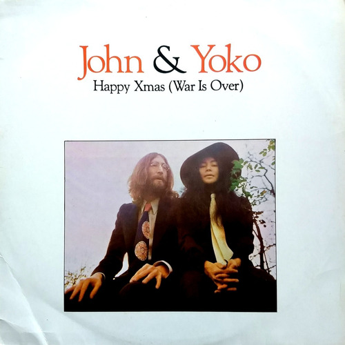 Beatles John & Yoko Happy Xmas (war Is Over)  Importado 