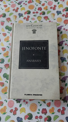 Jenofonte - Anabasis - Antonio Alegre Gorri - Editorial Plan