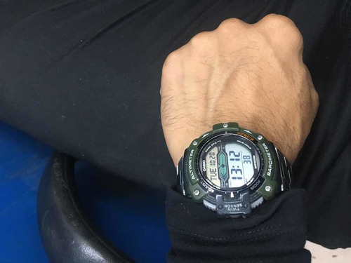 Relógio Casio World Time