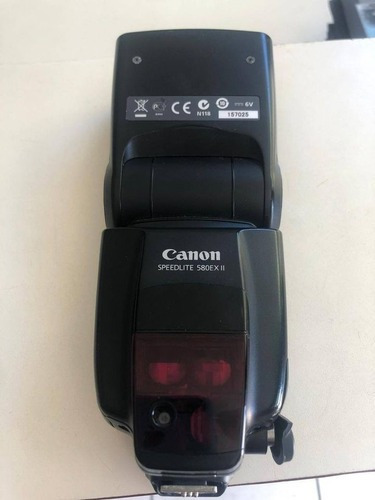 Flash Canon Speedlite 580 Ex Ii + Case