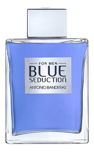 Blue Seduction For Men Edt 200 Ml - Antonio Banderas