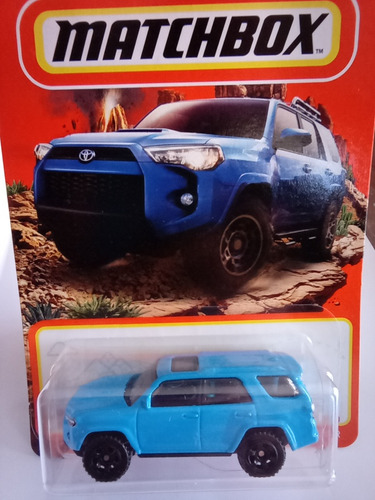 Toyota 4 Runner Matchbox 