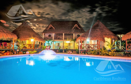 Hotel En  Venta En Holbox B-jmjz8064