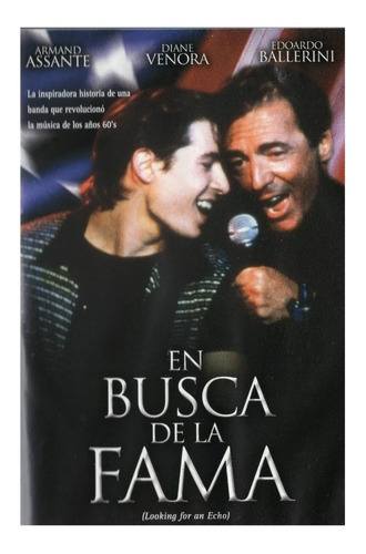 En Busca Fama Looking For Echo Armand Assante Pelicula Dvd