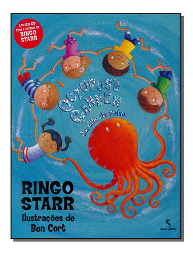 Libro Octopus S Garden Jardim De Polvo De Starr Ringo Salam