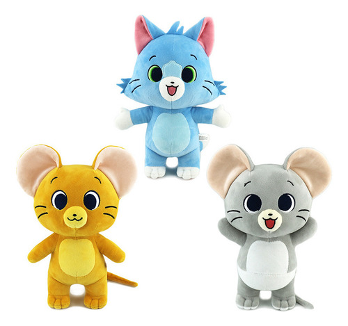 Muñeco De Peluche Tom Jerry Taffy Brother Con Forma De Gato