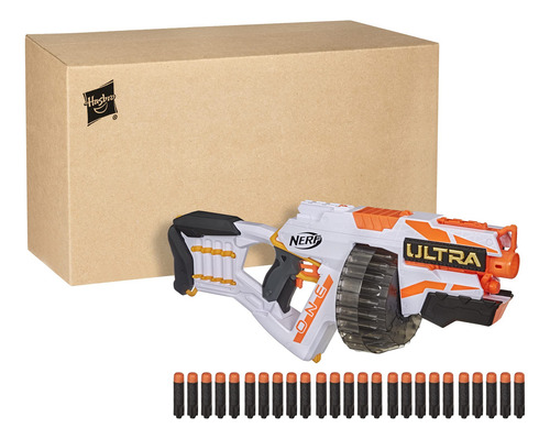 Blaster Nerf Ultra One Motorizado Con Tambor De 25 Dardos, A