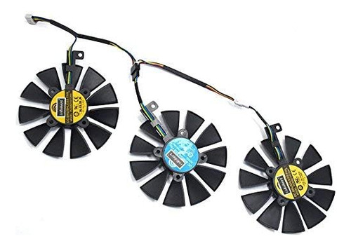 Ventilador Refigeracio Tarjeta Grafica Inrobert/3pcs