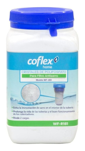 Cristales De Polifosfato Repuesto P/filtro Wf-r181 Coflex