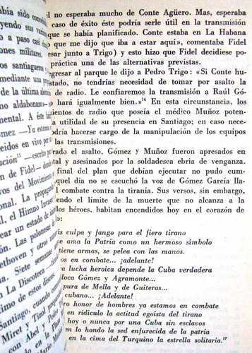 Tiempos Precursores Cuba 1952 Antes Che Yate Grannma Revoluc (Usado)
