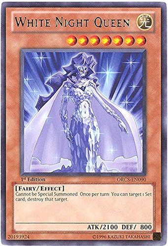 White Night Queen (orcs-en090) Yu-gi-oh!