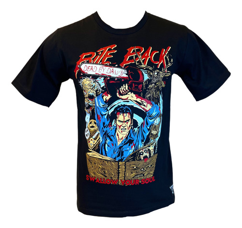 Evil Dead Remera Algodon Cine Terror Noche Alucinante