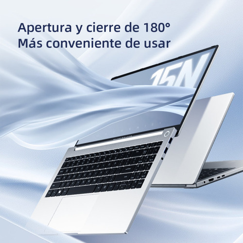 Notebook Laptop Machcreator 15n Amd Ryzen7 5825U 15.6'' Gris 16 Gb RAM DDR4 512 Gb SSD 60Hz 1920 Px X 1080 Px FHD AMD Radeon™ Graphics Windows 11 Pro