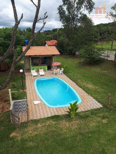 Imagem 3 de 27 de Chácara Com 2 Dormitórios À Venda, 16940 M² Por R$ 790.000,00 - Zona Rural - Altinópolis/sp - Ch0153