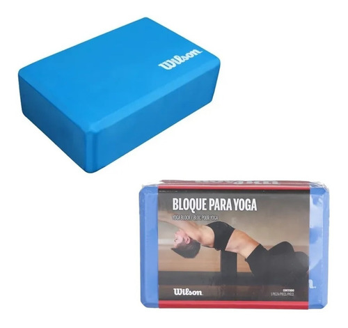 Bloque De Yoga Wilson Profesional