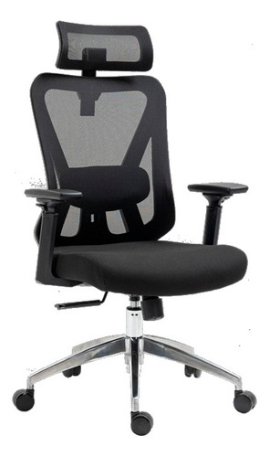 Sillas Ergonomica Vigo Pro - Ergoclass® Color Negro