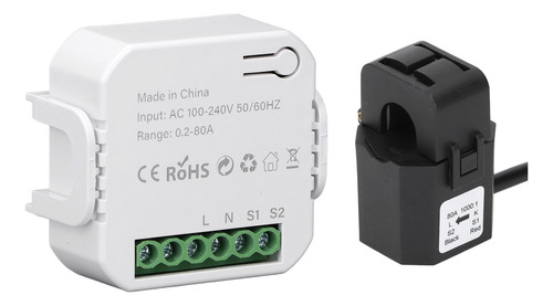 Monitor Inteligente De Consumo De Energía, Medidor Monofásic