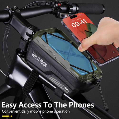 Bolsa Para Cuadro Delantero Bicicleta Bolsas Para Ciclismo