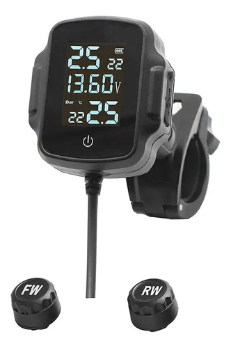 Sistema De Control De Presión De Neumáticos De Moto Tpms |