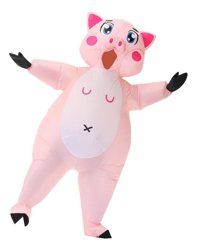 Disfraz De Cerdo Inflable, Ropa, Disfraz Inflable Para ,