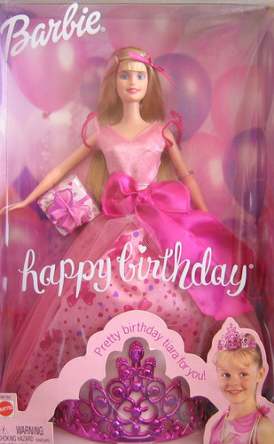 Barbie Muñeca De Feliz Cumpleaños Con Tiara Para Ti! ()