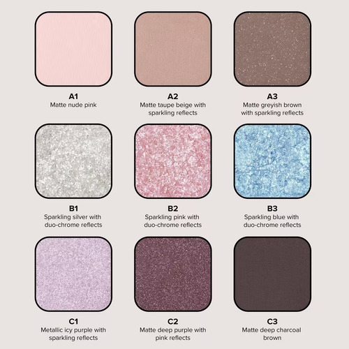 Sombras De Ojos Anastasia Sugar