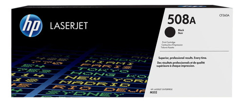 Hp Toner Laserjet 508a, Negro, Cf360a Original