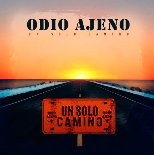 Cd Odio Ajeno - Un Solo Camino Rock Peruano Xxx