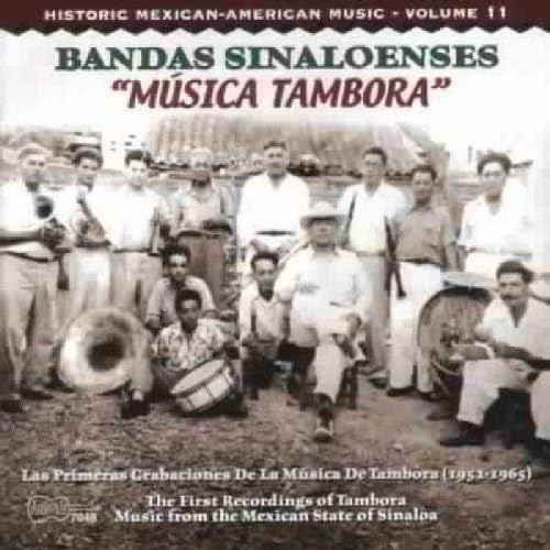 Cd:bandas Sinaloenses: Musica Tambora / Various