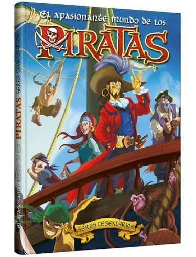 Libro Mundo De Los Piratas Maxiformato