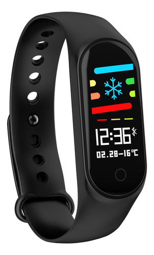 Imagen 4 de 5 de Smartband Gadnic Bluetooth R2 Running Deportes Waterproof Touch Frecuencia Cardiaca