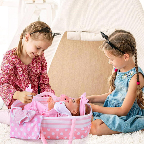 Conjunto De Accesorios Para Muñecas Reborn Babeside - 8